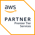 aws premiere partner certification badge