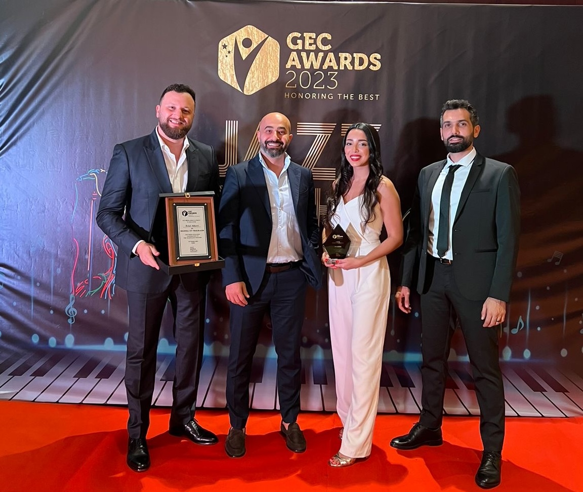 Zero&One Celebrates Decade of Excellence at GEC Awards 2023