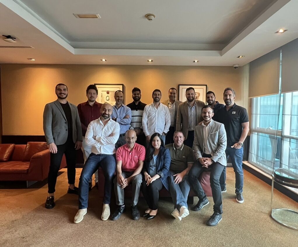 sales kickoff aws dubai